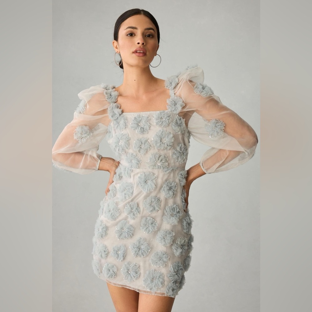 LoveShackFancy Wells Floral Dress